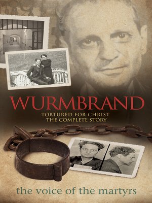 cover image of Wurmbrand